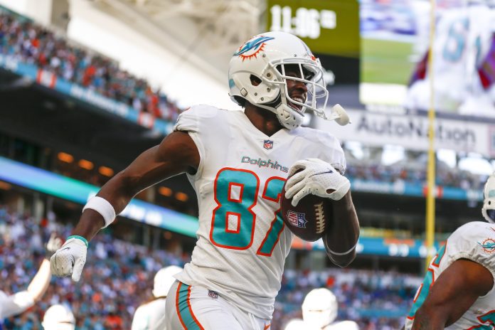 NFL: New York Giants at Miami Dolphins ben johnson