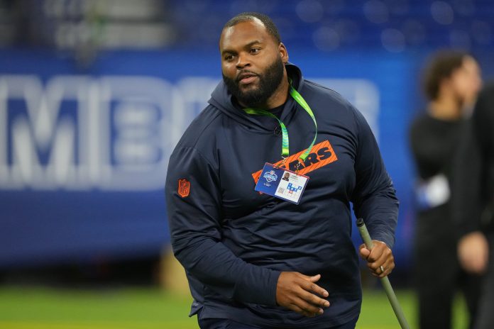 NFL: Combine jeremy garrett