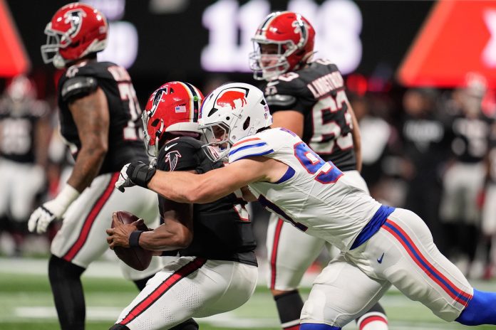 NFL: Buffalo Bills at Atlanta Falcons dayo odeyingbo