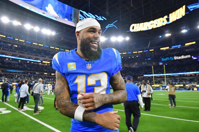 NFL: Philadelphia Eagles at Los Angeles Chargers keenan allen