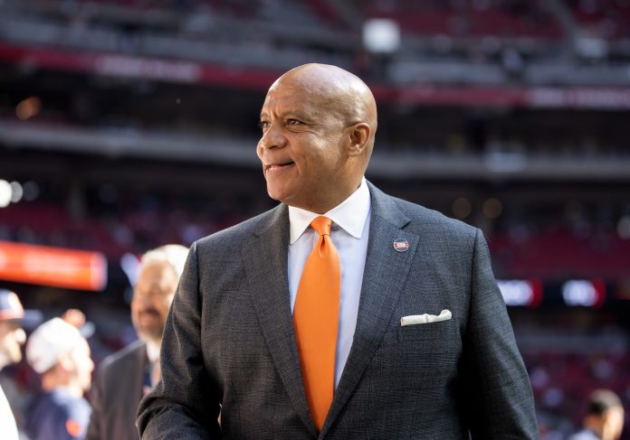 NFL: Chicago Bears at Arizona Cardinals kevin warren