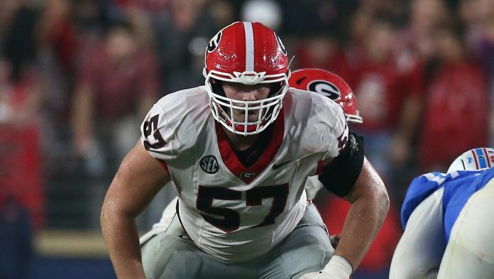 NCAA Football: Georgia at Mississippi monroe freeling