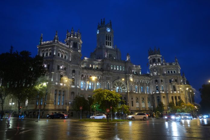 NFL: Madrid Game-City Scenes chicago bears