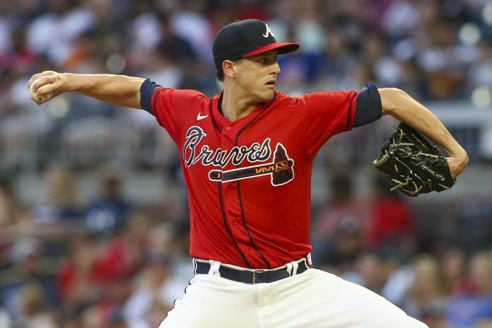MLB: Houston Astros at Atlanta Braves