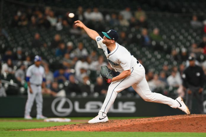 MLB: Texas Rangers at Seattle Mariners