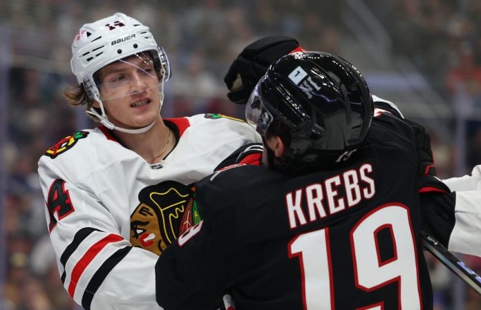 NHL: Chicago Blackhawks at Buffalo Sabres