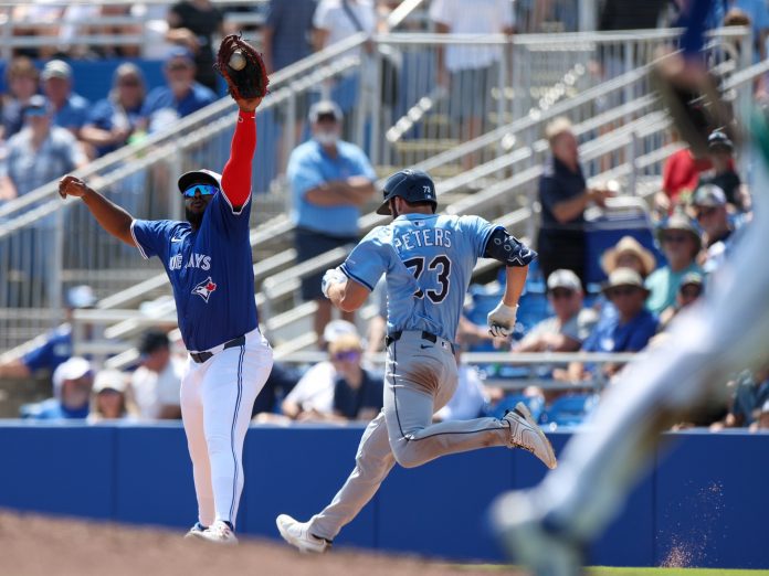 MLB: Spring Training-Tampa Bay Rays at Toronto Blue Jays