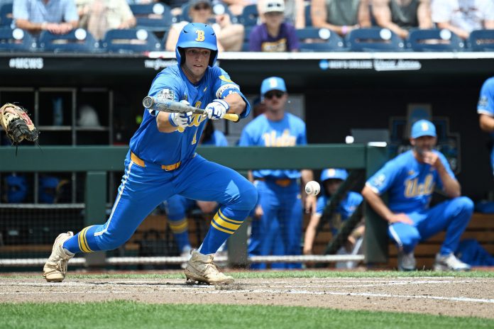 NCAA Baseball: College World Series-Murray State v UCLA