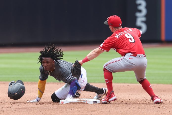 MLB: Cincinnati Reds at New York Mets