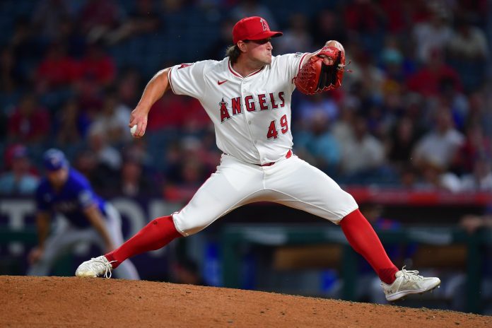 MLB: Texas Rangers at Los Angeles Angels