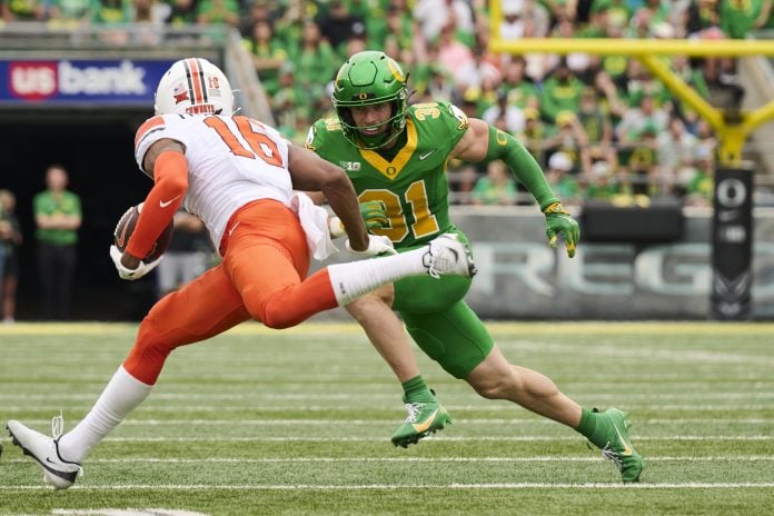 NCAA Football: Oklahoma State at Oregon chicago bears