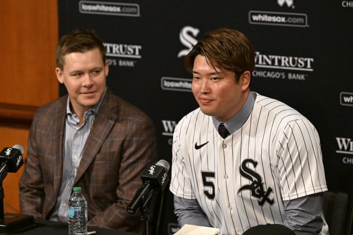 MLB: Chicago White Sox-Press Conference