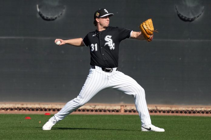 MLB: Chicago White Sox-Workouts
