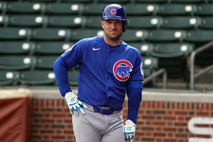 MLB: Chiacgo Cubs-Workouts
