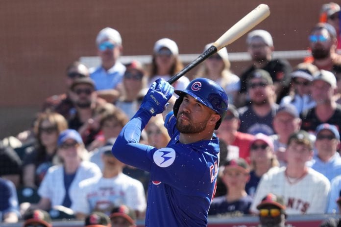 MLB: Spring Training-Chicago Cubs at San Francisco Giants