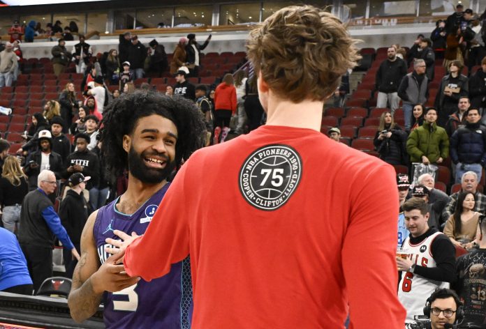 NBA: Charlotte Hornets at Chicago Bulls