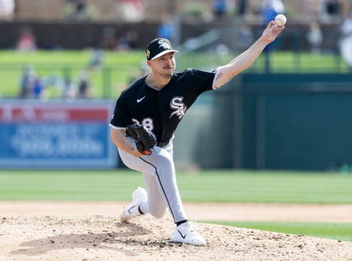 MLB: Spring Training-Chicago White Sox at Los Angeles Dodgers