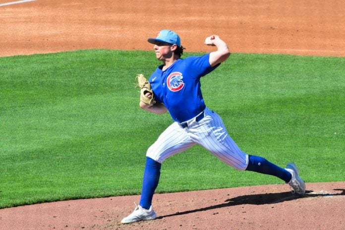 MLB: Spring Training-Cleveland Guardians at Chicago Cubs