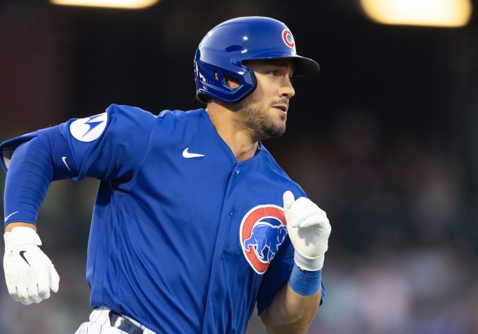 MLB: Spring Training-Los Angeles Angels at Chicago Cubs