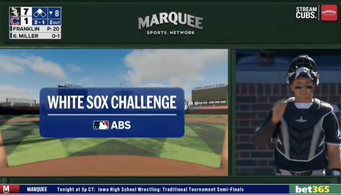 White Sox ABS Challenge