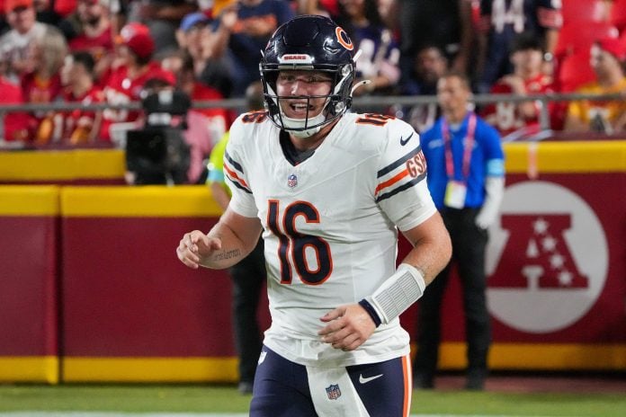 NFL: Chicago Bears at Kansas City Chiefs austin reed