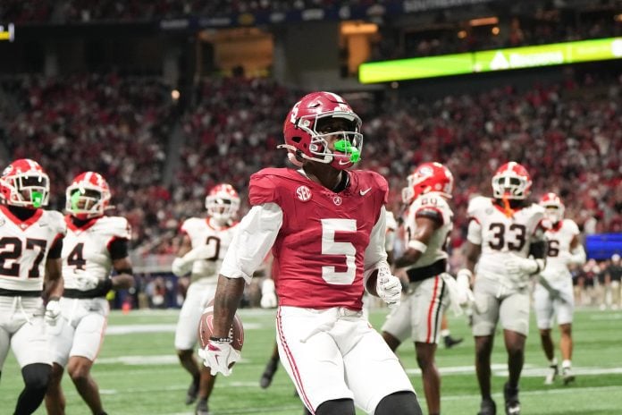 NCAA Football: SEC Championship-Georgia vs Alabama chicago bears