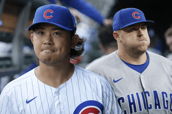 Imanaga Taillon Cubs