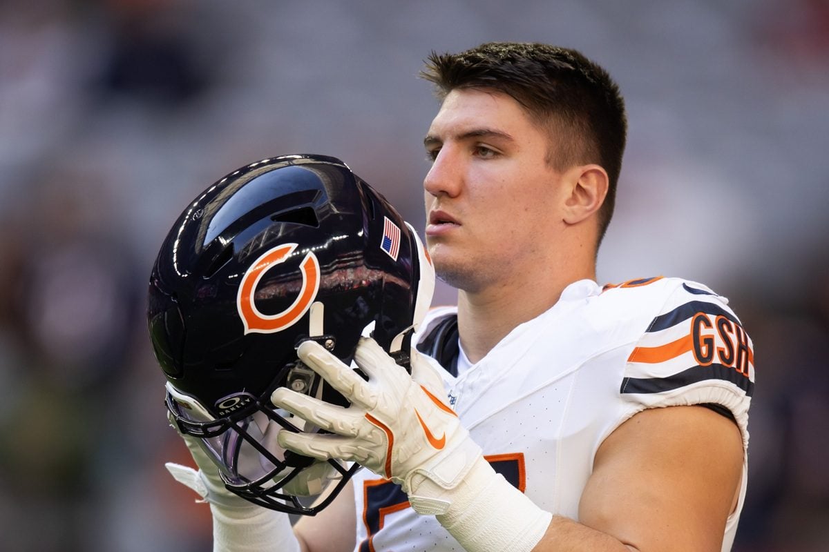 The Chicago Bears Are Going Back To An Old Strategy For Their Pre-Draft Meetings