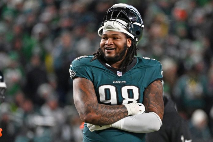 NFL: NFC Wild Card Round-San Francisco 49ers at Philadelphia Eagles jalen carter