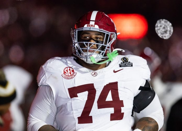 NCAA Football: CFP National Playoff First Round-Game 1-Alabama at Oklahoma kadyn proctor