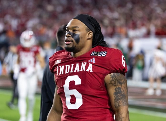 NCAA Football: CFP National Championship-Miami vs Indiana mikail kamara