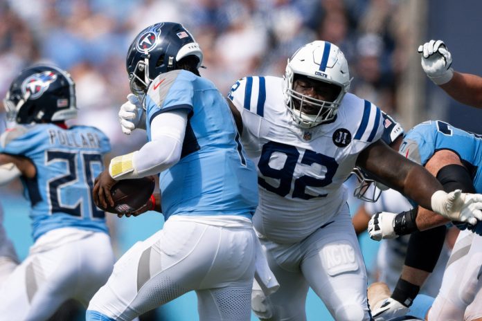 NFL: Indianapolis Colts at Tennessee Titans chicago bears