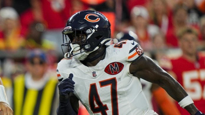 NFL: Chicago Bears at Kansas City Chiefs ruben hyppolite