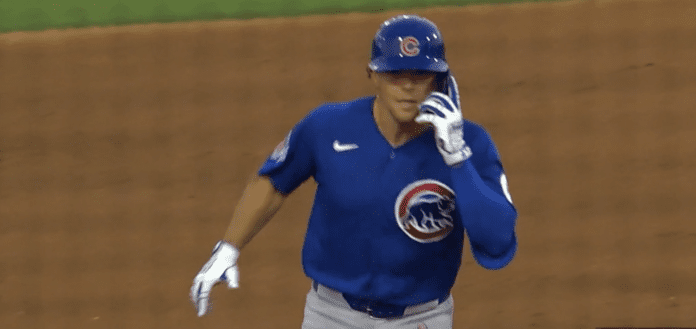 Scott Kingery Chicago Cubs