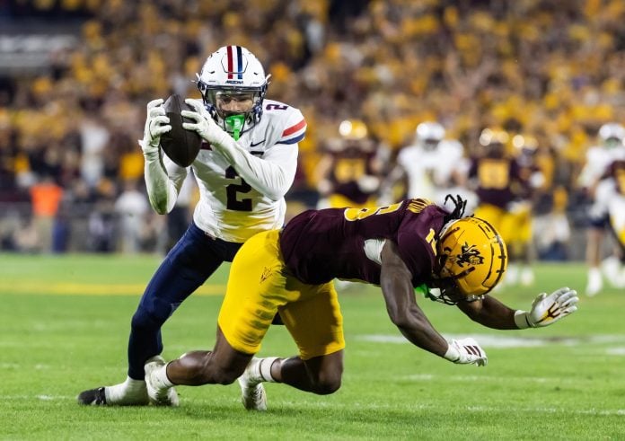 NCAA Football: Arizona at Arizona State devon witherspoon