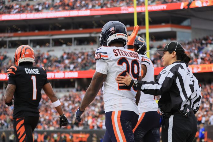 NFL: Chicago Bears at Cincinnati Bengals maxx crosby