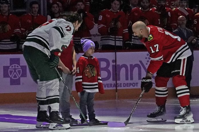 NHL: Minnesota Wild at Chicago Blackhawks