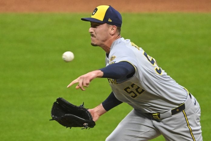 MLB: Milwaukee Brewers at Cleveland Guardians