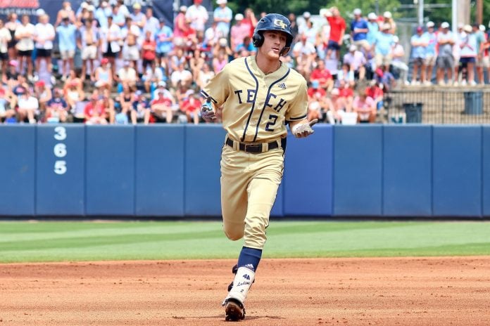 NCAA Baseball: NCAA Oxford Regional-First Round Georgia Tech at Mississippi