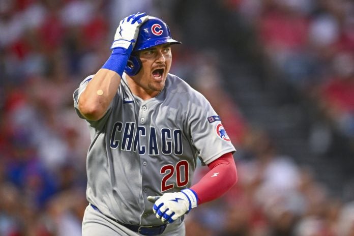 MLB: Chicago Cubs at Los Angeles Angels