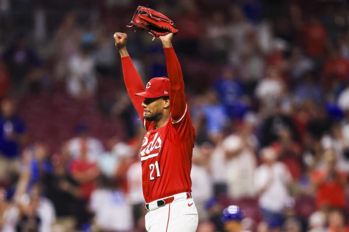 MLB: Chicago Cubs at Cincinnati Reds