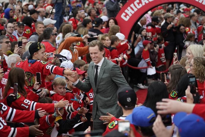 NHL: Montreal Canadiens at Chicago Blackhawks