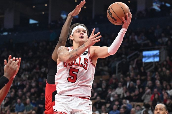 NBA: Chicago Bulls at Toronto Raptors