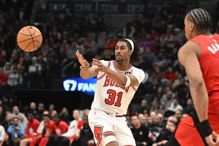 NBA: Chicago Bulls at Toronto Raptors