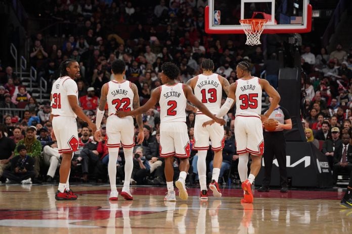 NBA: Denver Nuggets at Chicago Bulls