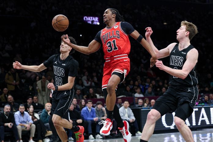 NBA: Chicago Bulls at Brooklyn Nets