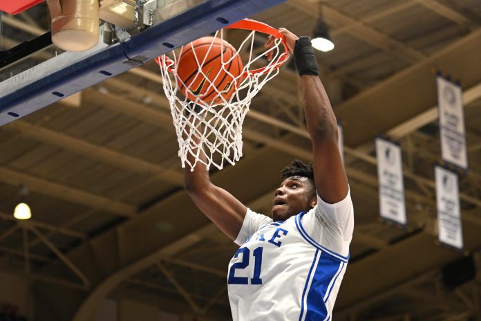 NCAA Basketball: Syracuse at Duke