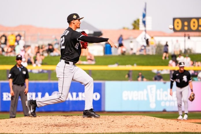 MLB: Spring Training-Chicago White Sox at Seattle Mariners