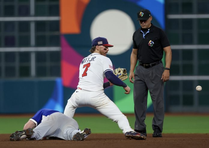 Baseball: World Baseball Classic-United States at Italy