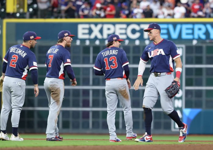 Baseball: World Baseball Classic Quarterfinal-United States at Canada
